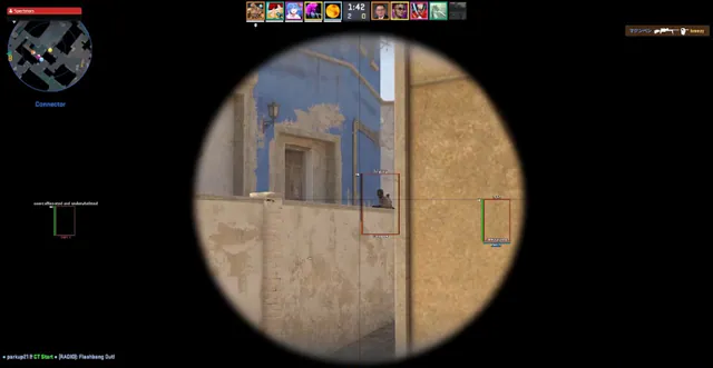 CS2 smooth aim and FOV tuning on Windows PC