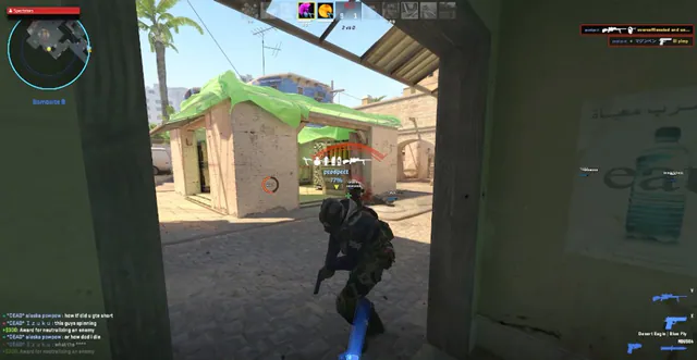 CS2 stream-proof overlay and menu hotkeys